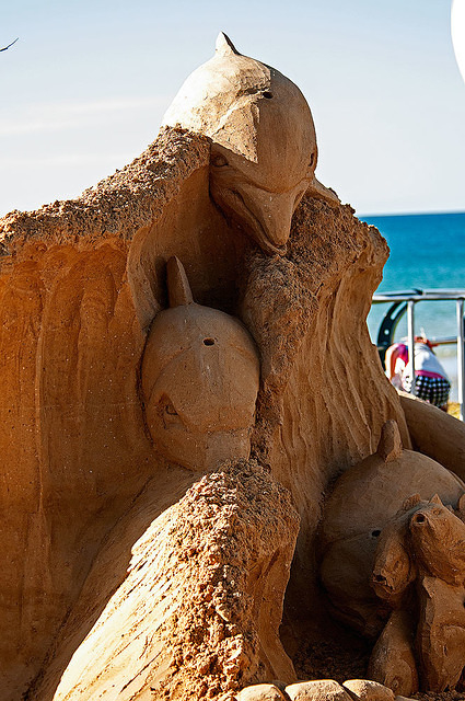 Sand sculptures 2657