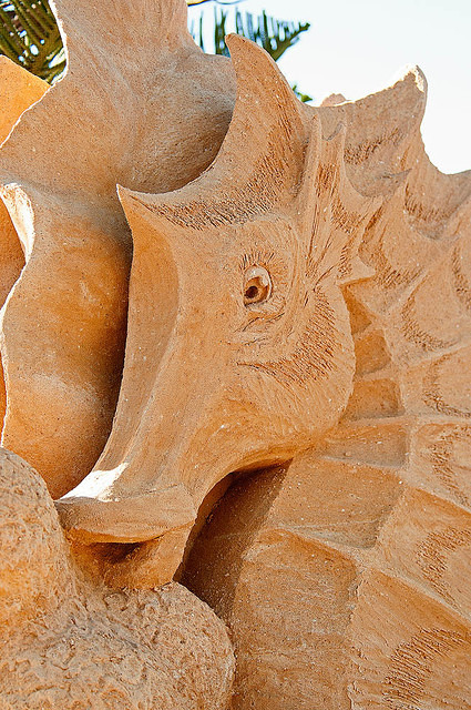 Sand sculptures 2664