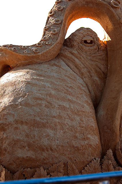 Sand sculptures 2668