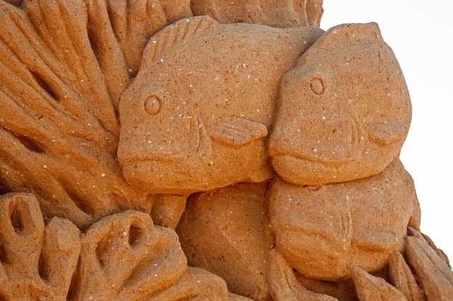 Sand sculptures 2674