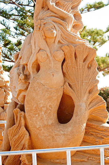 Sand sculptures 2679