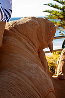 Sand sculptures 2656