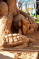 Sand sculptures 2658