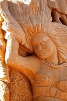 Sand sculptures 2677